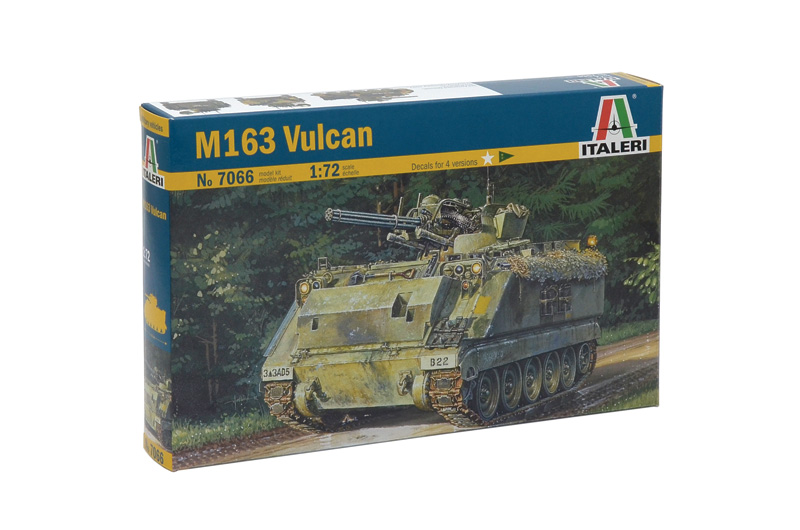 7066 - M163 Vulcan (1 : 72)