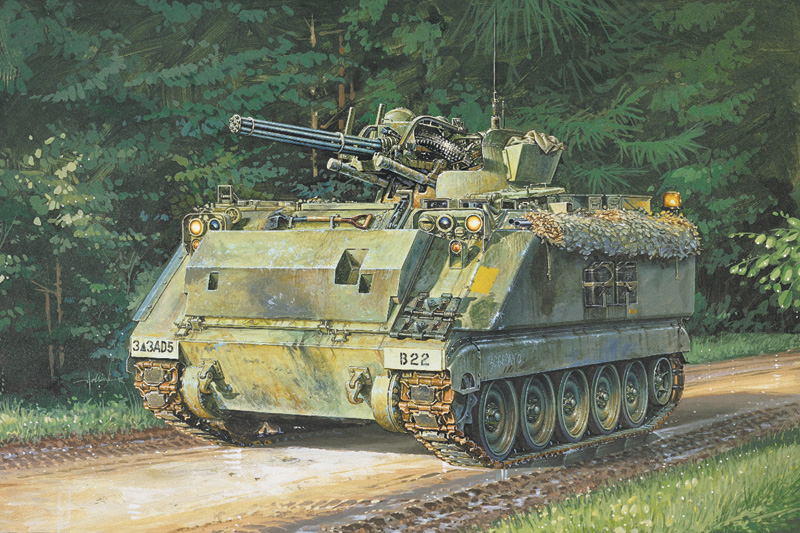 7066 - M163 Vulcan (1 : 72) - Imagem 2